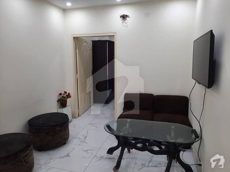 1 Bed Furnished Apparent For Sale Near Talwar Chowk Sector C Bharia Town Lahore