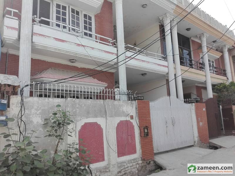Double Storey House For Sale In Lane 5 Peshawar Road Rawalpindi