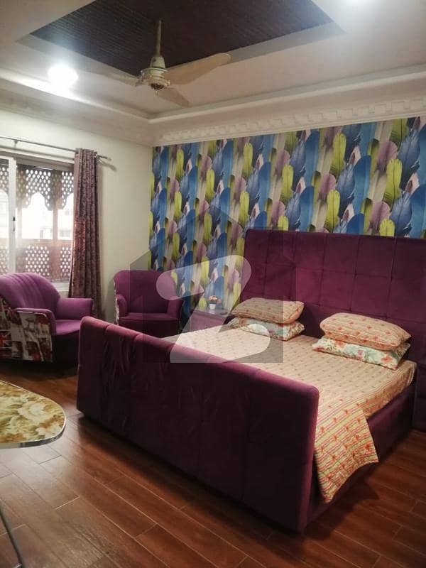 Furnished Studio Apartment For Rent In Diplomatic Enclave, Islamabad.