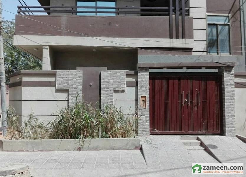 Ground+1 Corner House For Sale North Karachi Sector 11C/3, North