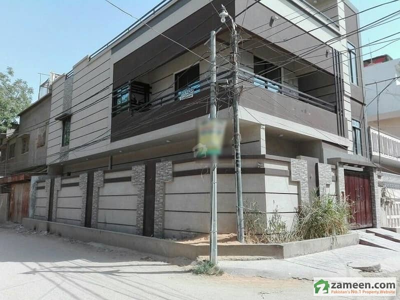 Ground+1 Corner House For Sale North Karachi Sector 11C/3, North