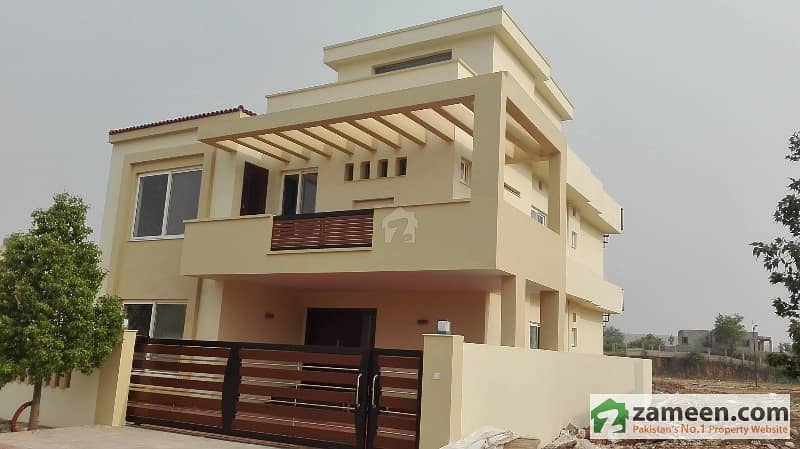Available 11 Marla House For Sale In Sector A Bahira Enclave Islamabad