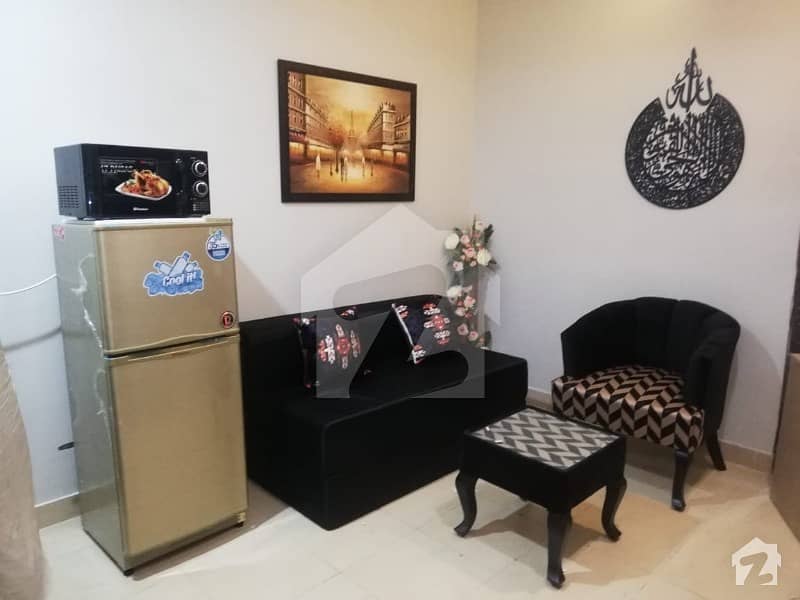 1 Bed 500 Sq Ft Fully Furnished Apartment Up For Sale In E-11