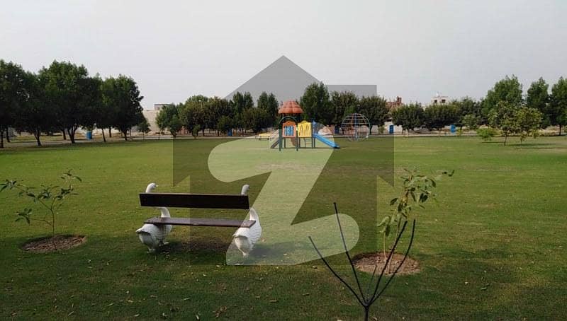 Ideal Location 5 Marla Fully Developed Plot In F Block Bahria Orchard Lahore Phase 2