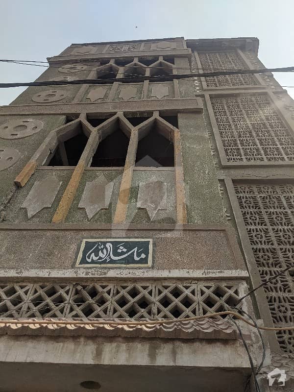 A Palatial Residence For Sale In Shershah Karachi