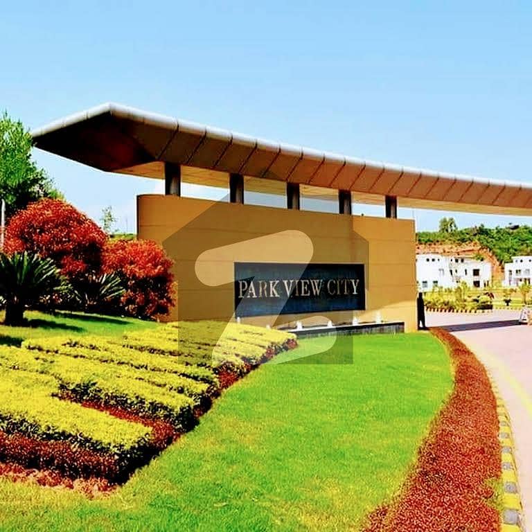 New Deal Easy Installment Plan Plot For Sale In Park View City - Overseas Block