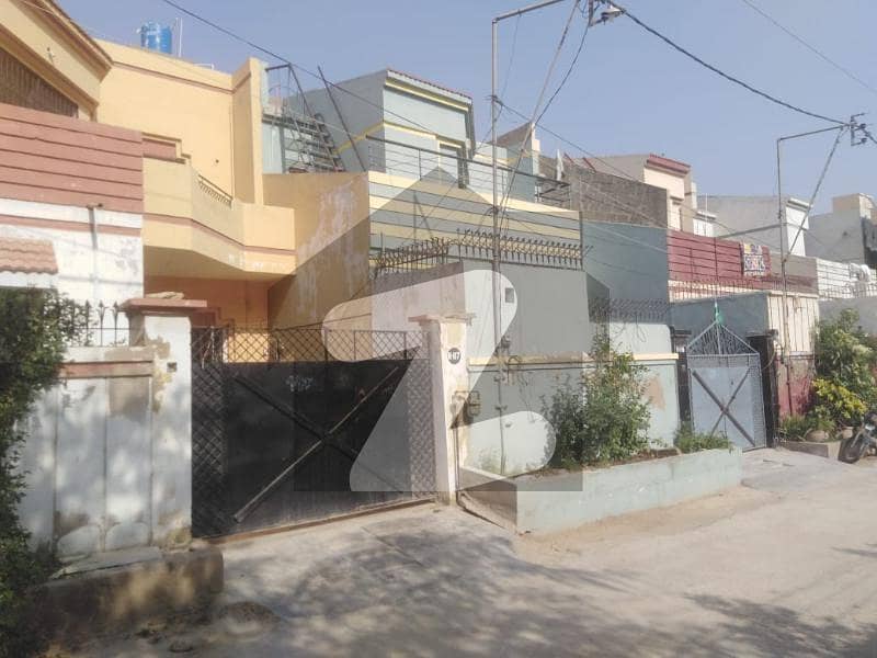 120 Sq Yard House For Sale In Sumaira Bungalow Scheme 33 Karachi