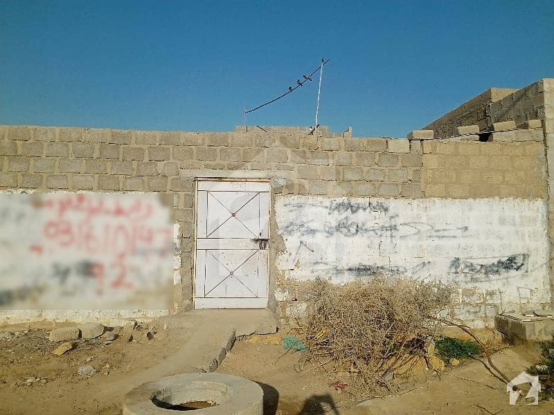 گلشنِ ضیاء گداپ ٹاؤن کراچی میں 1 کمرے کا 5 مرلہ مکان 16.5 لاکھ میں برائے فروخت۔