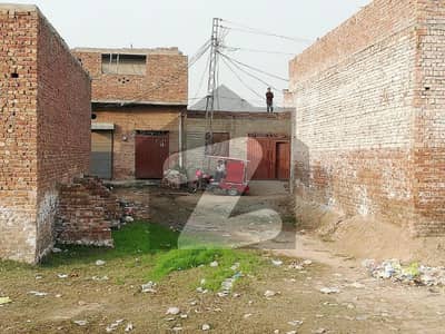 بیگم کوٹ لاہور میں 5 مرلہ رہائشی پلاٹ 20 لاکھ میں برائے فروخت۔