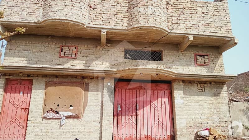سانگھڑ روڈ نواب شاہ میں 3 کمروں کا 5 مرلہ مکان 23.5 لاکھ میں برائے فروخت۔