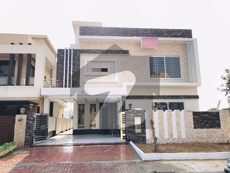 10 Marla Brand New House For Sale Sector E Phase 8 Bahria Town.