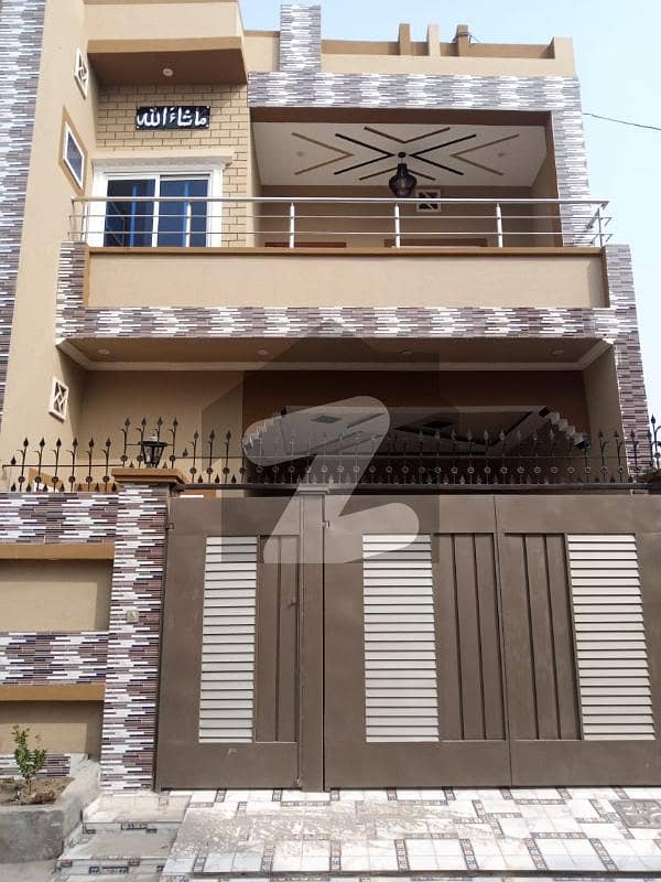 5 Marla House For Sale Gulshan E Bashir Shalimar Colony