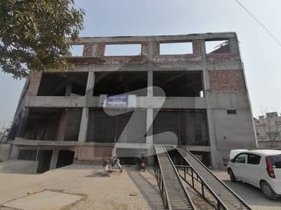 Prime Location Building Up For Rent on Khawaja Safdar Road