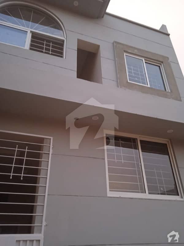 3.25 Marla Double Story House For Sale