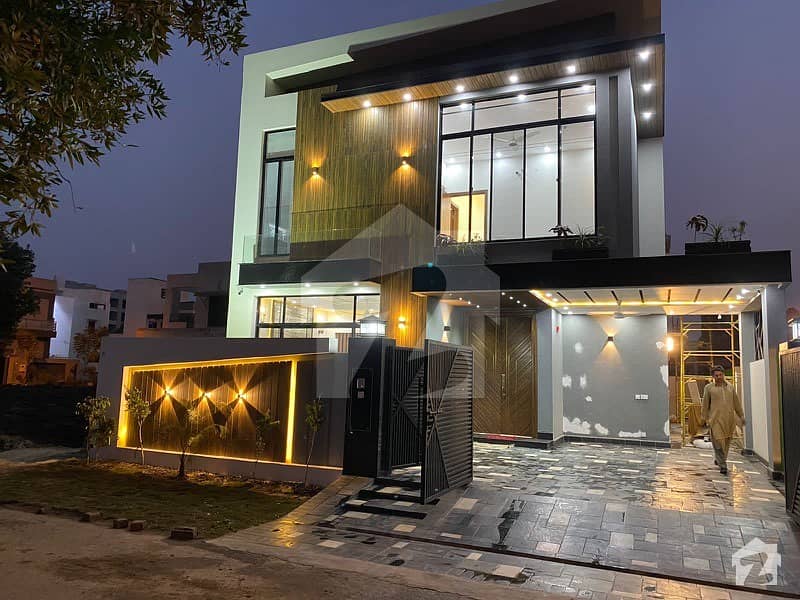 Beautiful 10 Marla Double Storey Modern Design House