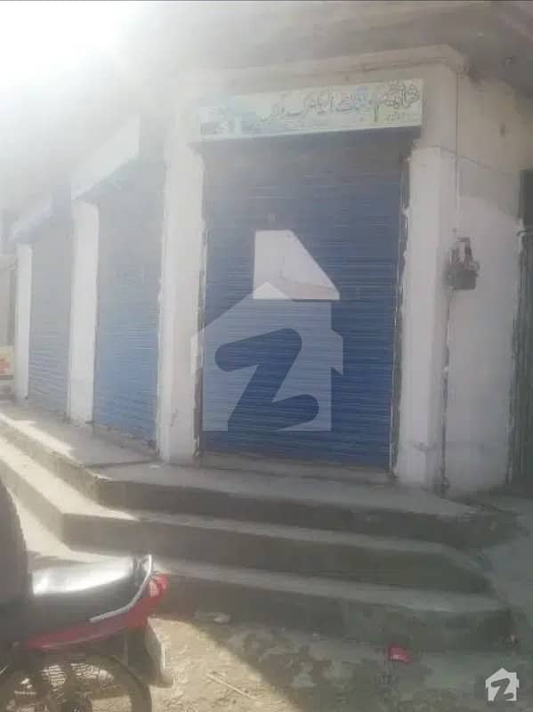 For Rent A Shop In Shershah Colony Raiwind Lahore