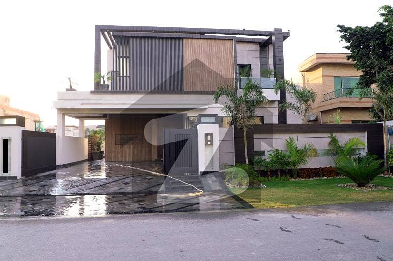 Modern Style Layout 1 Kanal Brand New House For Sale In State Life Housing Society