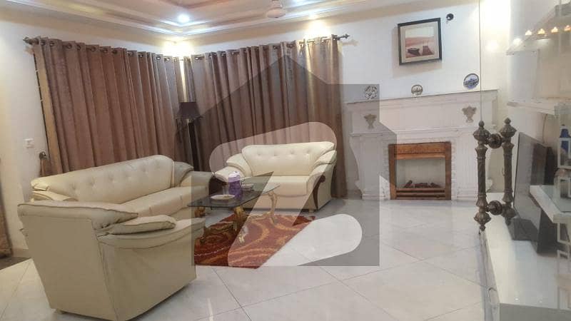 Fully Furnished 1 Kanal 2 Beds Basement Available For Rent In Dha Phase 5 L Block Lahore.