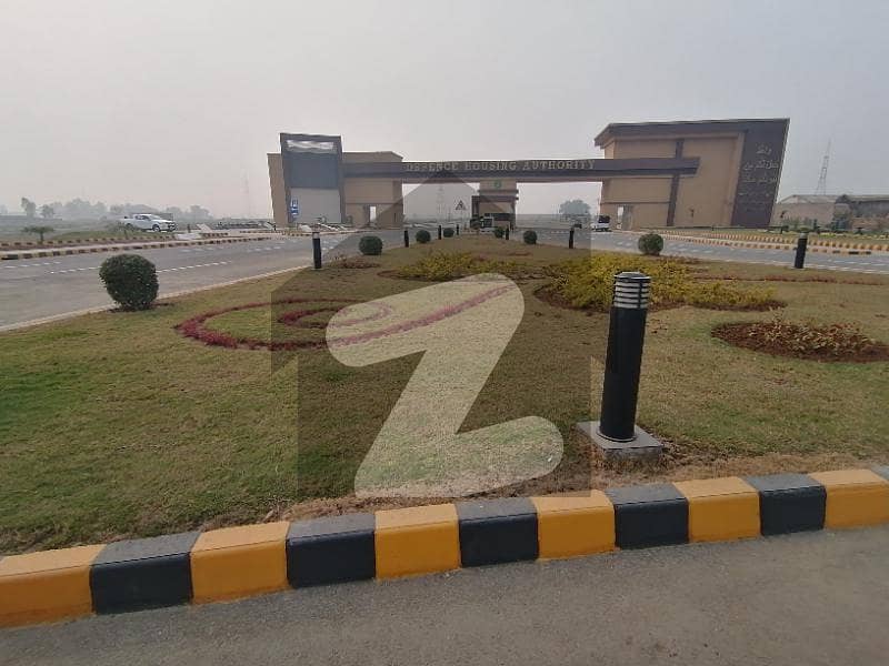 4 Marla Commercial Plot For Sale In Gujranwala