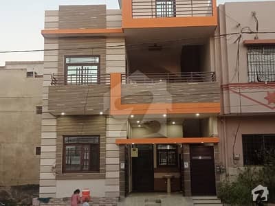 سعدی ٹاؤن سکیم 33 کراچی میں 5 کمروں کا 5 مرلہ مکان 60 ہزار میں کرایہ پر دستیاب ہے۔