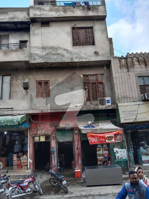 9.5 Marla Commercial Building For Sale In Samanabad Millat Road Lahore