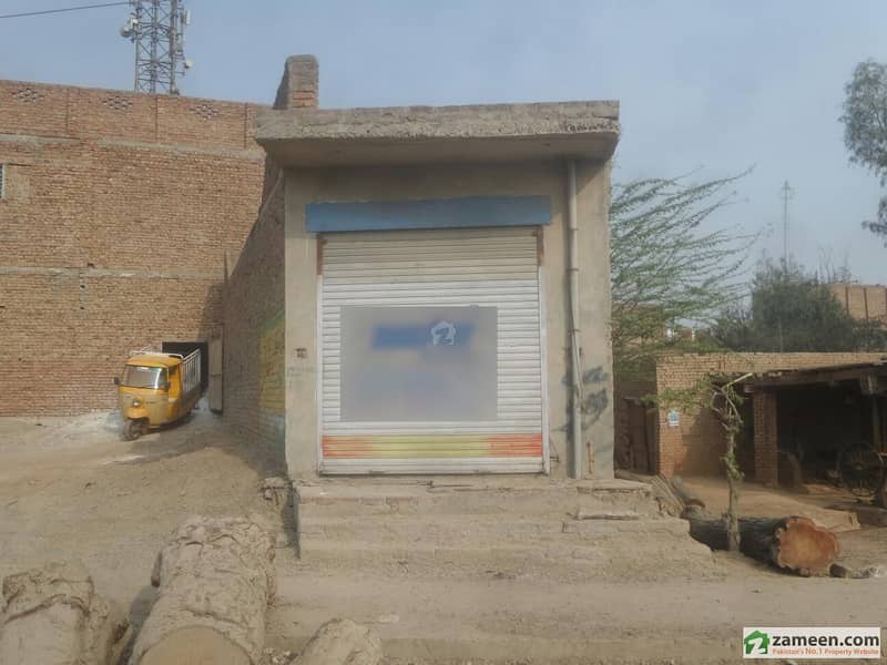 546 Square Feet Shop For Sale