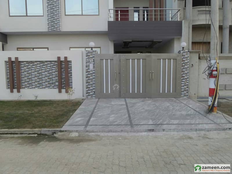 Double Story Brand New Beautiful Furnished House Available For Rent At Al Raheem City, Okara