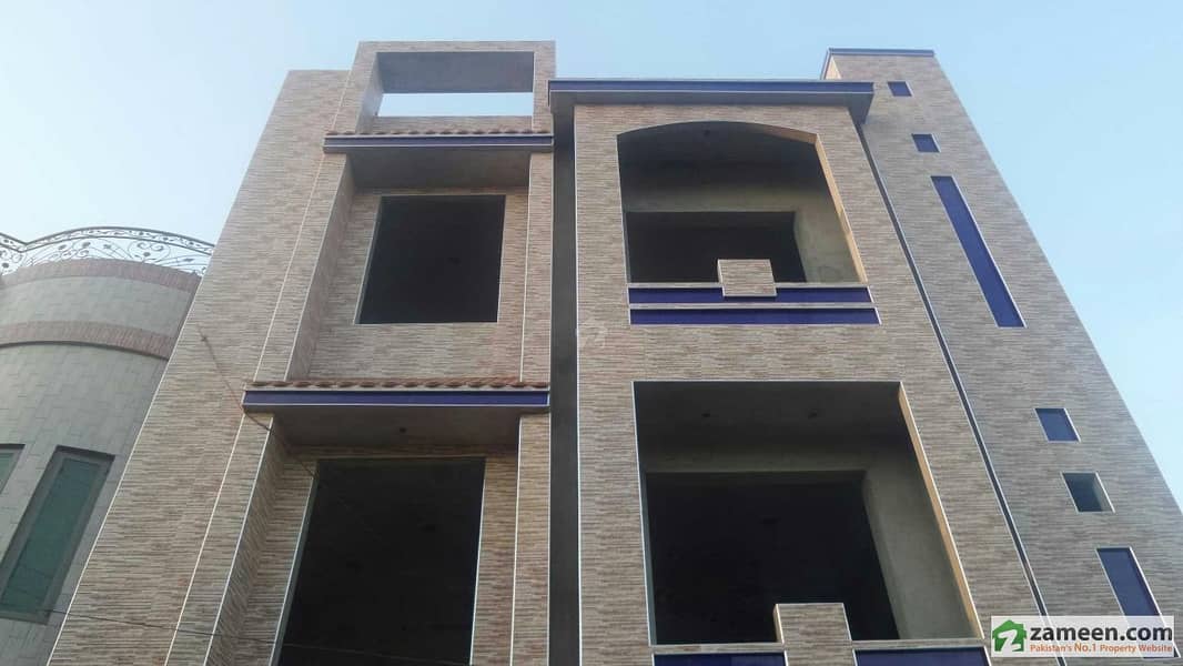 Triple Storey House 3rd Floor Available For Rent At Chaudhary Colony Okara