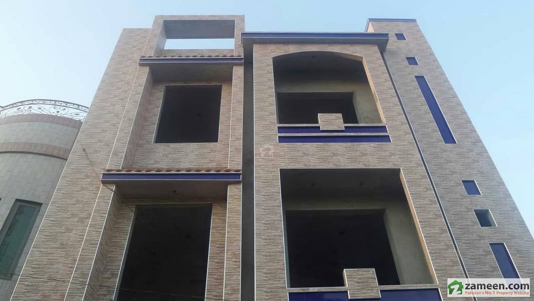 Triple Storey House 2nd Floor Available For Rent At Chaudhary Colony Okara