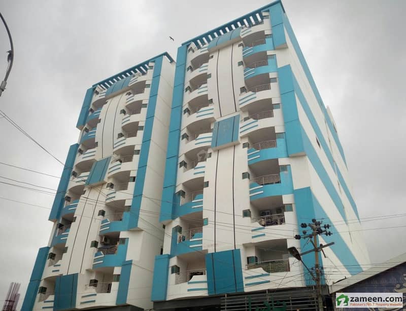 Brand New Flat Is Available For Sale North Nazimabad Block L, North