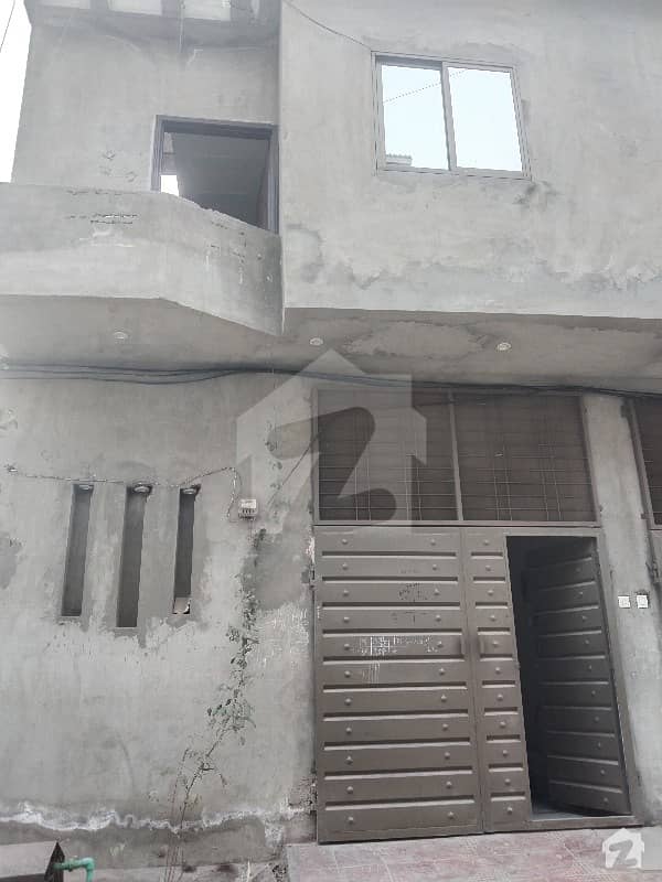 3.5 Marla Double Storey House Ideal And Hot Location Water Electricity Available