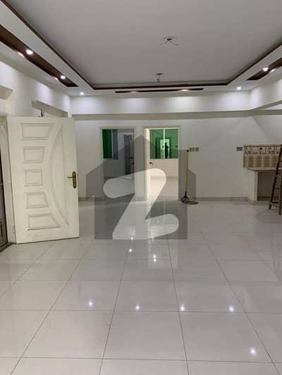 گلشنِ معمار - سیکٹر پی گلشنِ معمار گداپ ٹاؤن کراچی میں 3 کمروں کا 7 مرلہ فلیٹ 1.3 کروڑ میں برائے فروخت۔