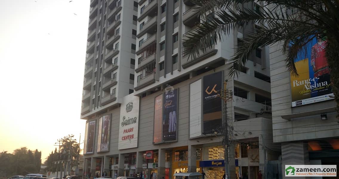 7th Floor Flat Available For Sale North Nazimabad Block C, North