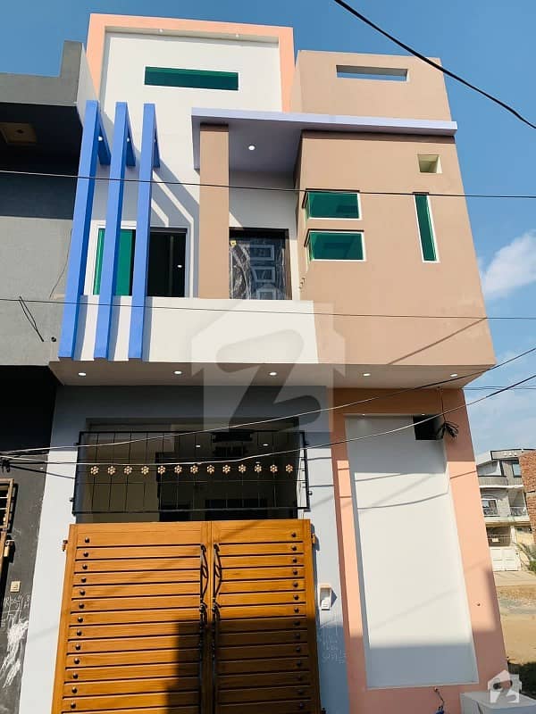 Sabina Town 2.5 Marla Brand New House Available For Sale