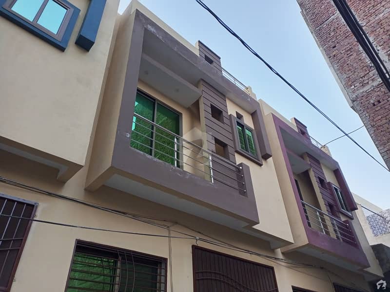 3.25 Marla House In Green Town For Sale At Good Location