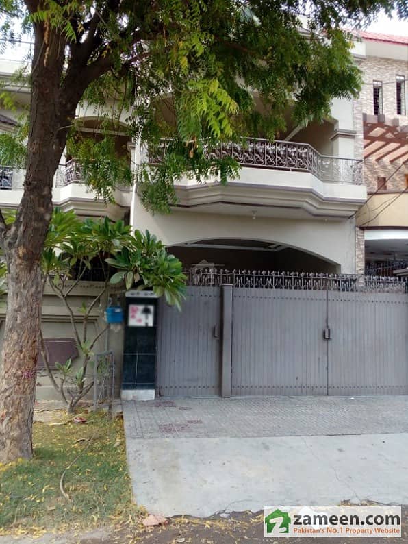 House Is Available For Sale PAF Officers Colony, Cantt, Lahore