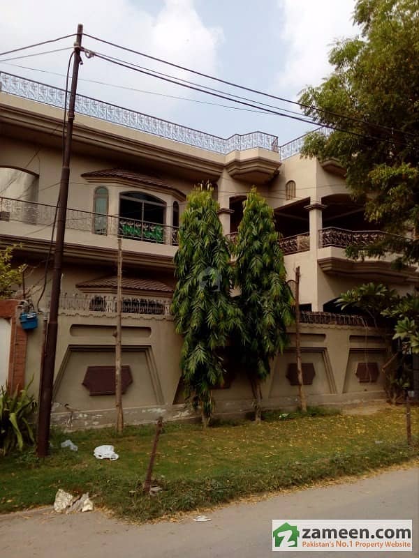 House Is Available For Sale PAF Officers Colony, Cantt, Lahore ID7478371