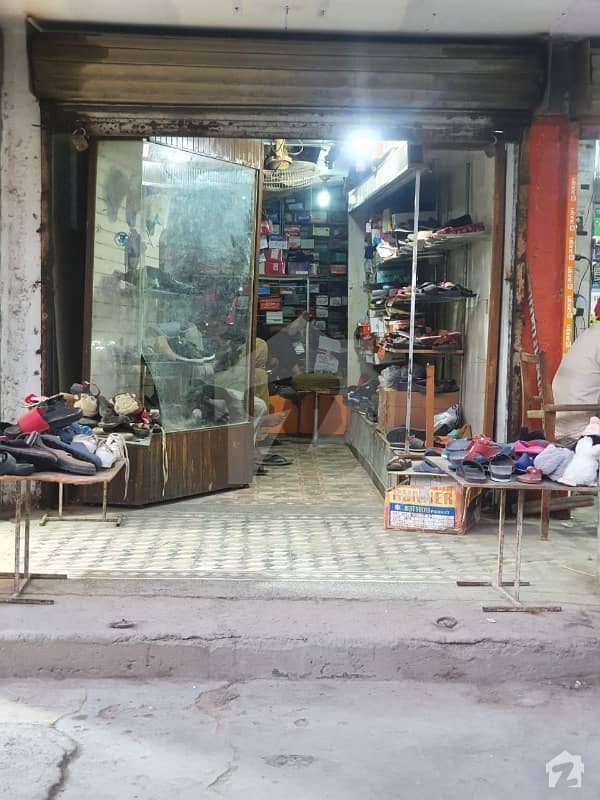 Shop Available For Sale On Main Tariq Road.