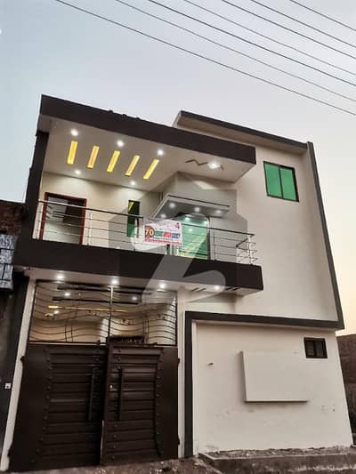 A Nicely Build 4 Marla Triple Storey House Is Available For Sale