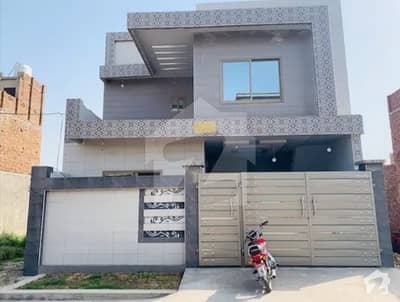 In F1 Block Fda City 5 Marla Beautiful Brand New Double Storey House Available For Sale