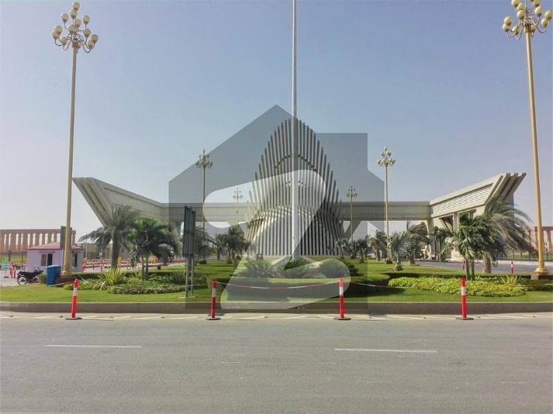 75 Square Yards Plot File In Central Bahria Town Karachi For Sale