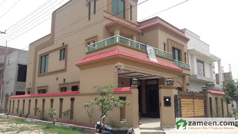 10 Marla House For Sale In Canal Garden Lahore