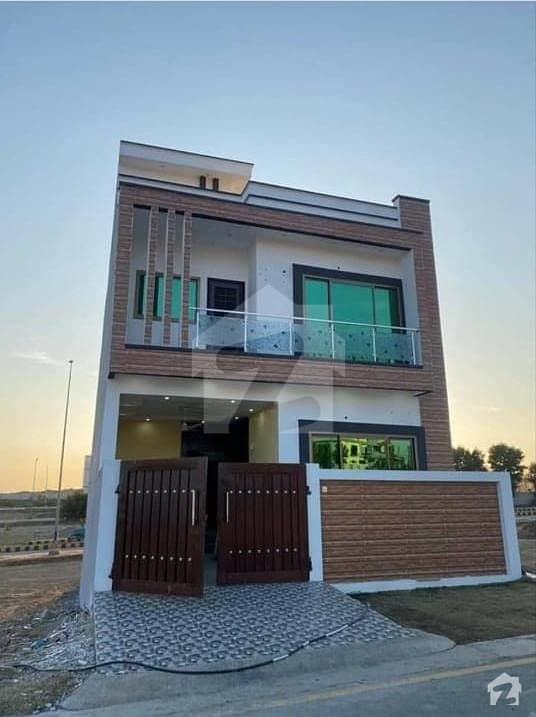 5 Marla Brand New House For Sale In Citi Housing Scheme Jhelum