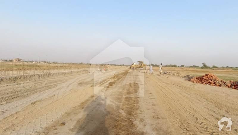 5 Marla Lda City F Block Fully Developed Plot Available For Sale