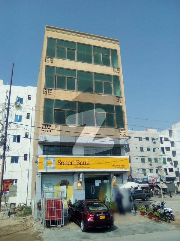 Defence Vi Main Kh-e-ittihad Offices 2nd & 3rd Floor Each 900 Square Feet For Sale
