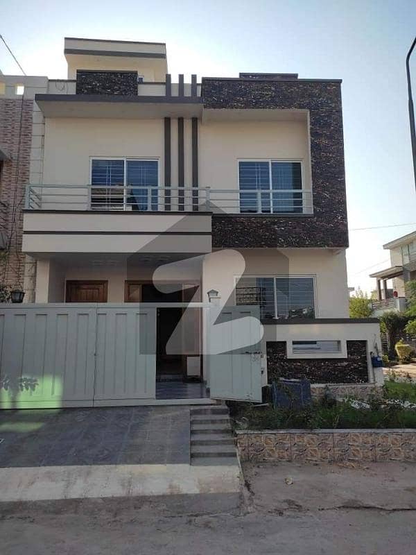 Brand New 25x40 Proper Corner House For Rent Extra Land With 4 Bedroom In G-13 Islamabad