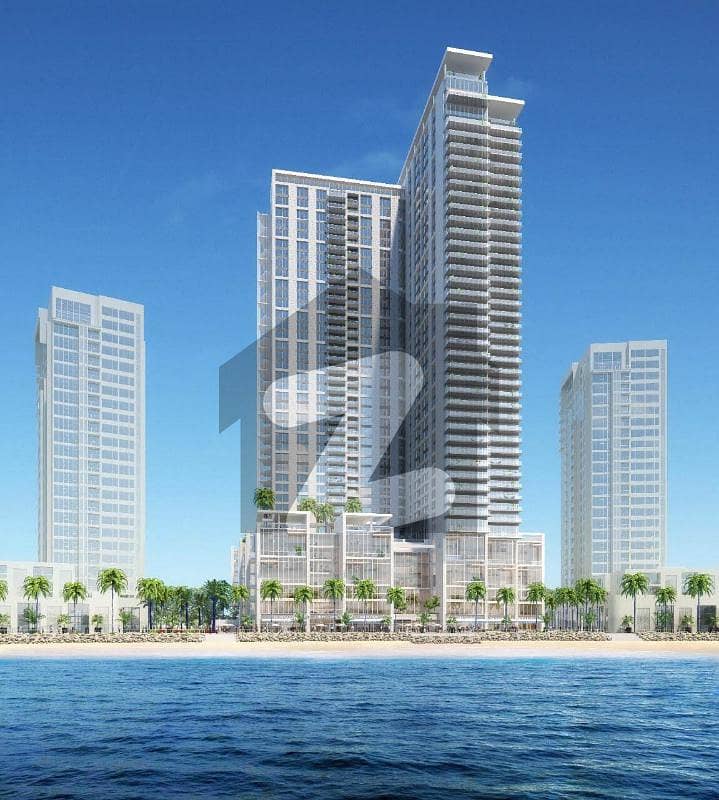 Emaar Penthouse On 42nd Floor Luxury Full Sea Facing On Installments