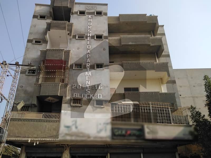 Khursheed Apartment Available For Sale