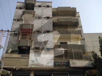 Khursheed Apartment Available For Sale