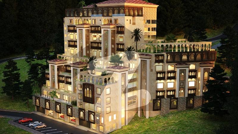 Luxurious Penthouse For Sale On Installment In Bhurban Murree